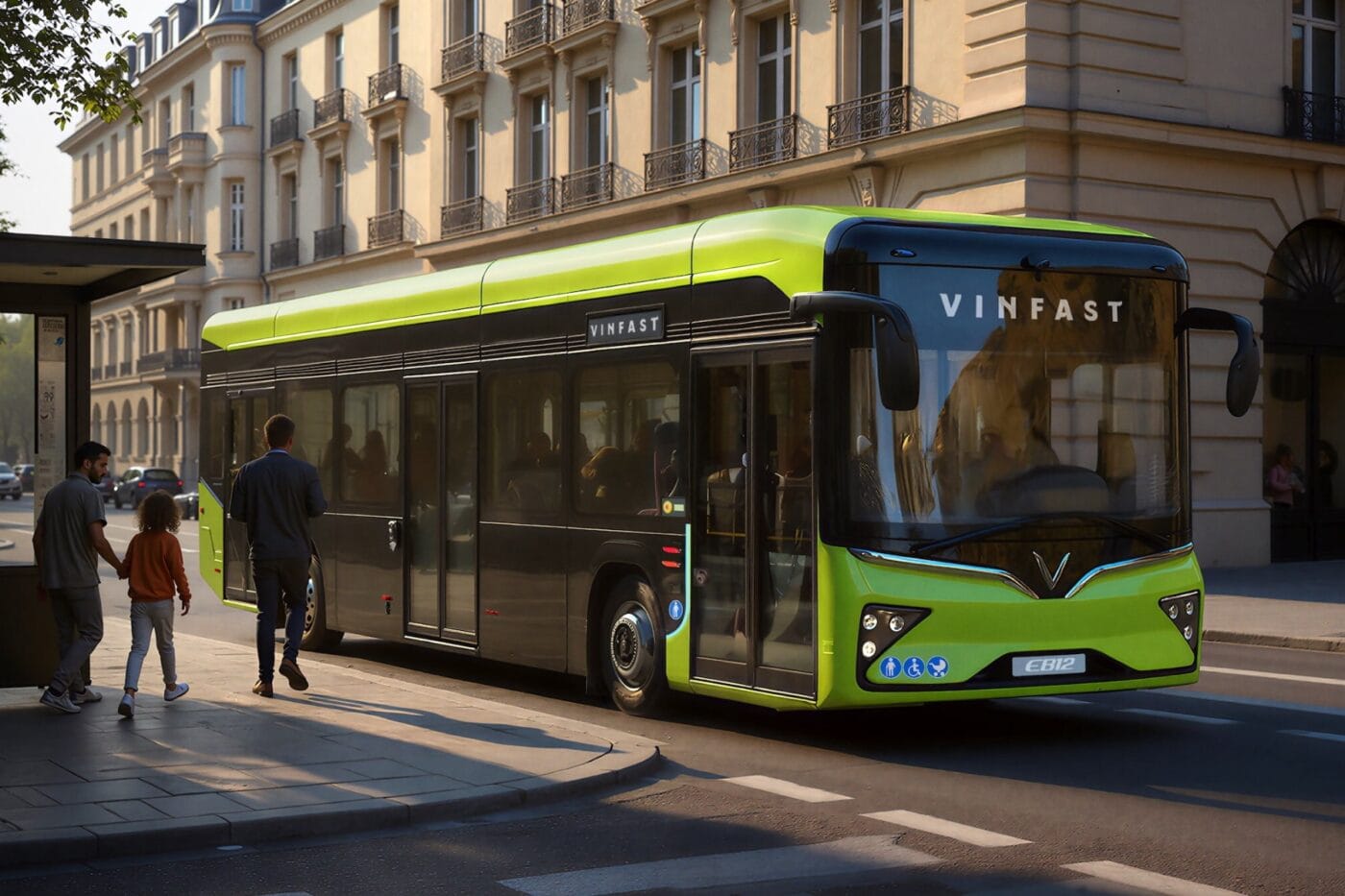 Vinfast eb electroc buses europe