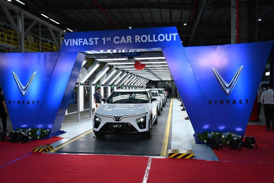 Vinfast india factory guidance government of tamil nadu