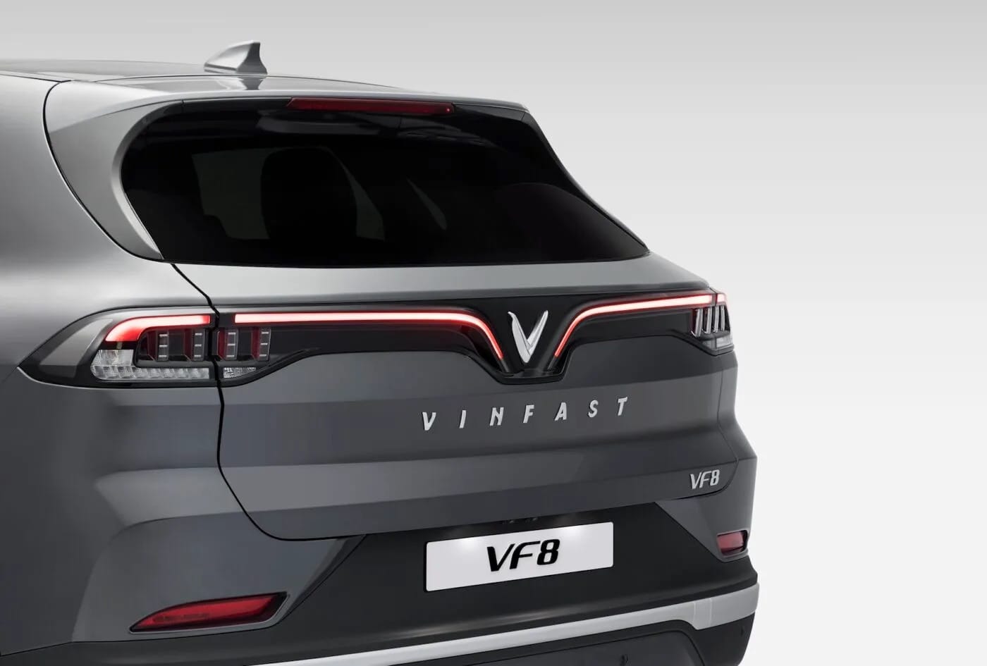 Vinfast v8 rear