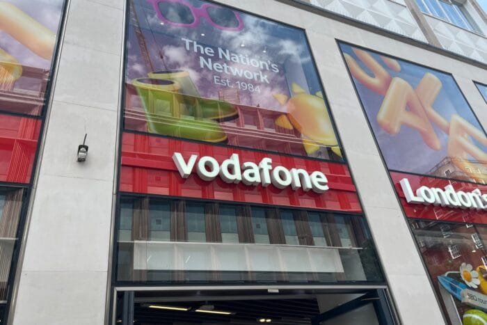 Vodafone uk londres oxford street