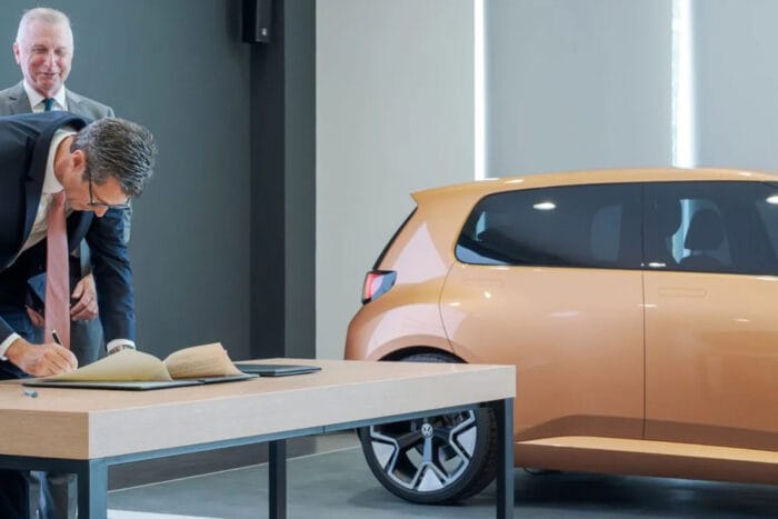 Volkswagen portugal palmela forderung unterzeichnung