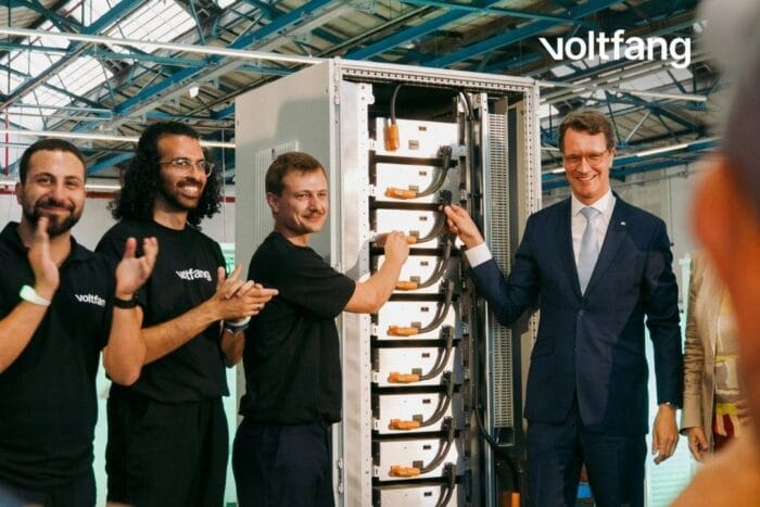 Voltfang plant inauguration aachen