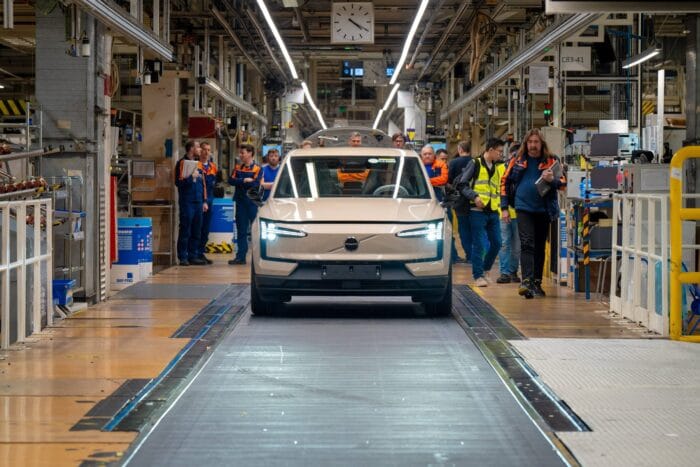 Volvo ex bélgica gante