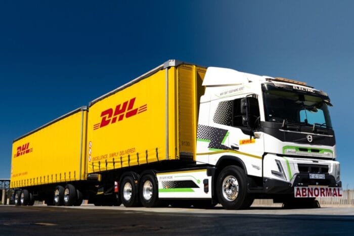 Camiones Volvo fmx electric e lkw camión eléctrico dhl afrika africa