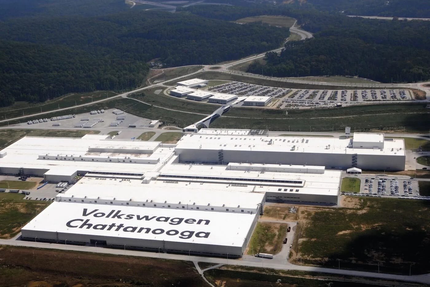 Vw factory chattanooga tennessee