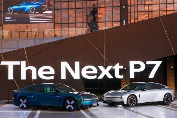 Xpeng p7
