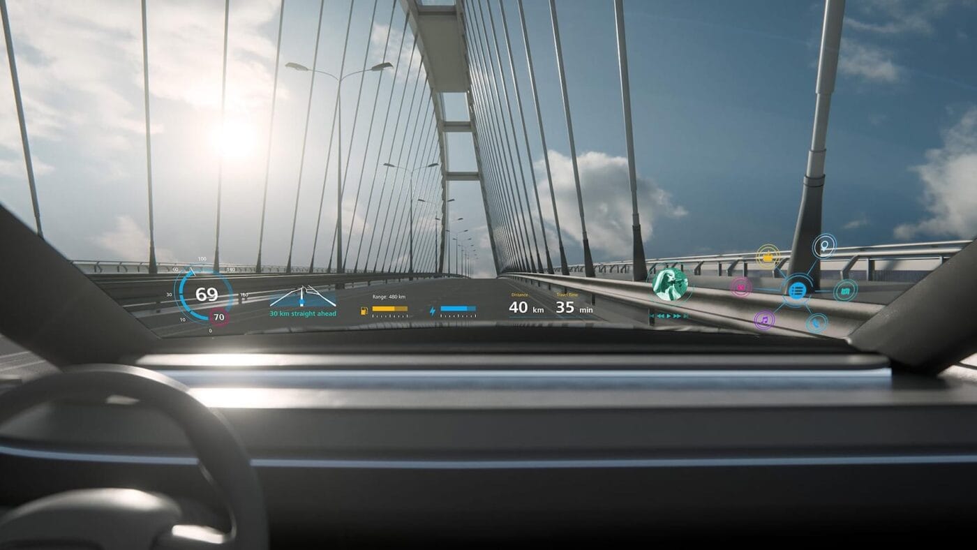 zeiss x hyundai mobis holographic windshield display zeiss x hyundai mobis holographic windshield display