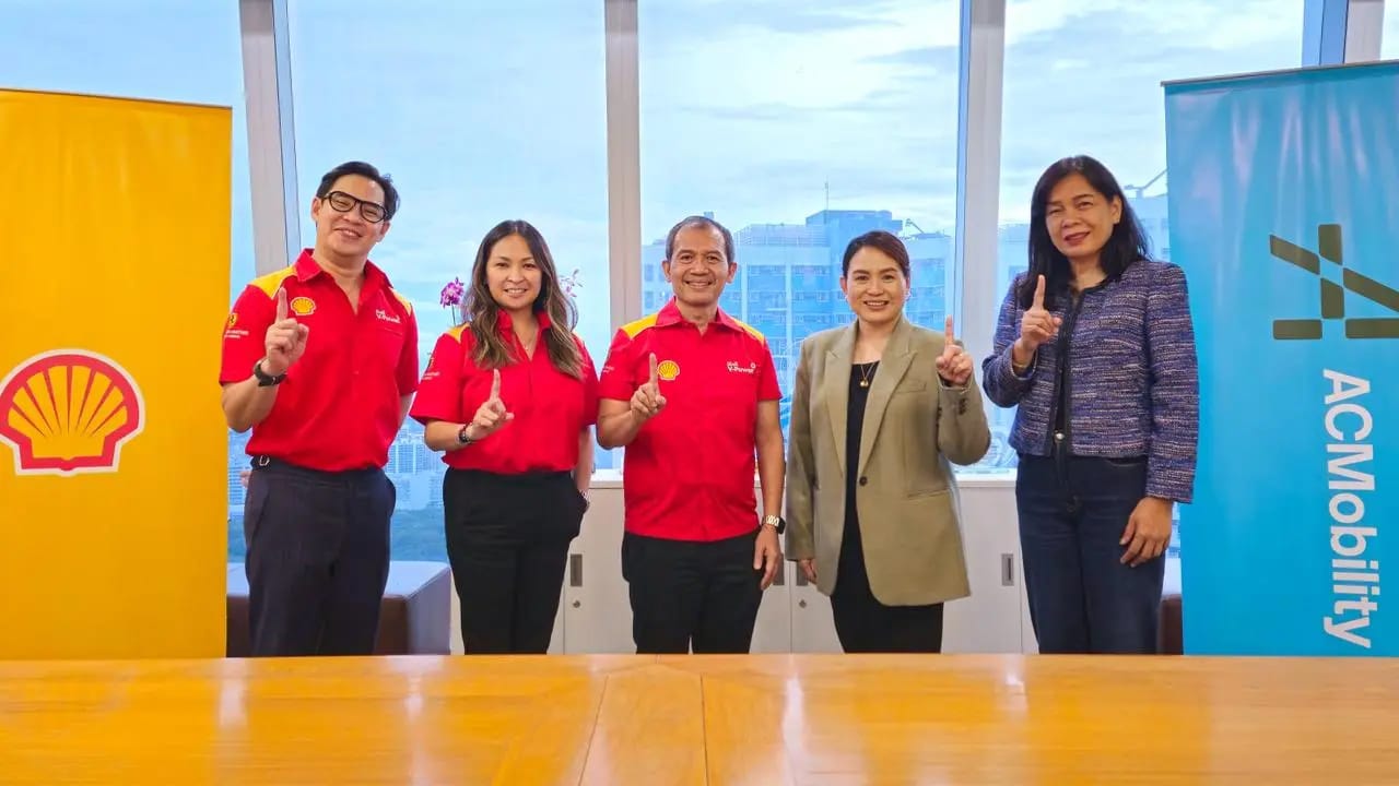 Acmobility shell partnership filipinas