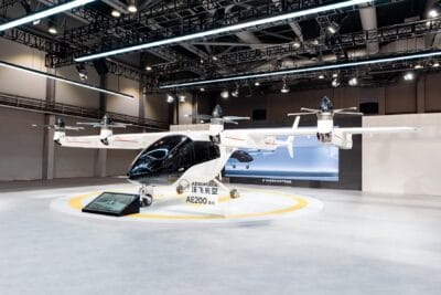 aerofugia ae200 100 evtol aerial taxi geely