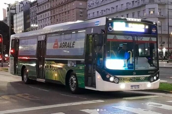 Agrale autobús eléctrico bev