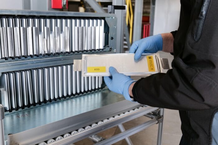 Altilium jlr demonstration batteries recycling