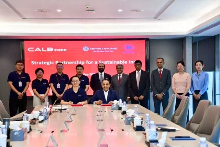 Ashok leyland calb india