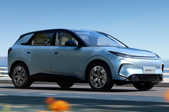 Baic arcfox t1