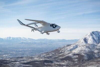 beta technologies alia ryan air alaska electic aircraft usa cropped