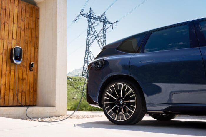Bmw ix3 bmw wallbox professional bidirektionales laden dc