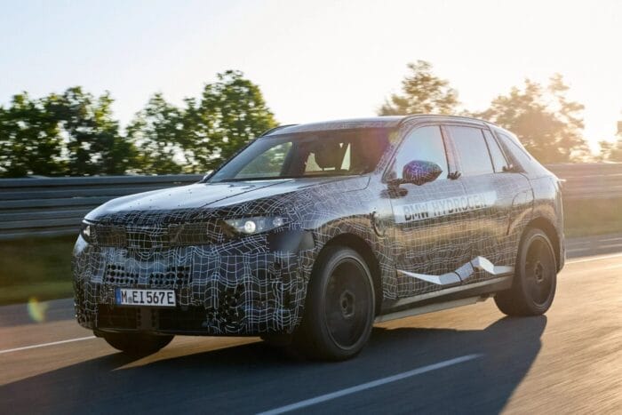Bmw x5 brennstoffzelle fcev prototyp