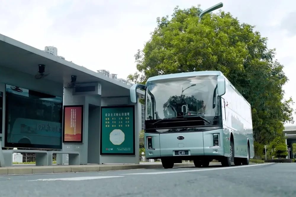 byd c11 china e bus 2025
