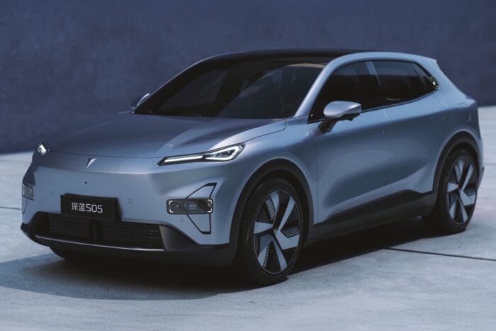 Changan deepal s min