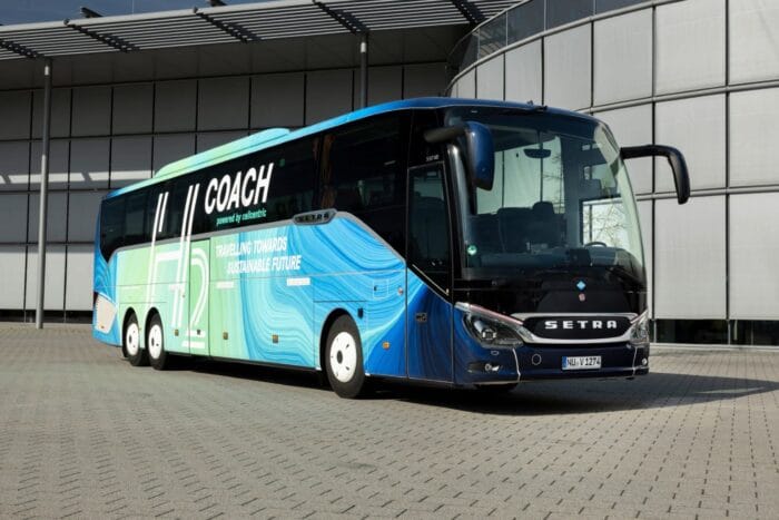 Autobuses Daimler setra h2 coach fcev