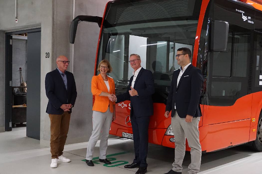 Daimler ecitaro zurich sihltal szu