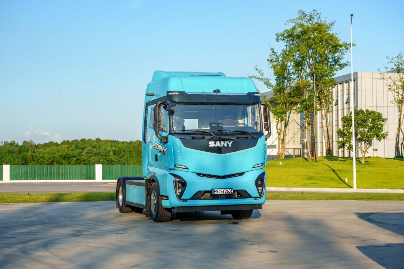 e lkw sany e263 2025 e lkw sany e263 2025