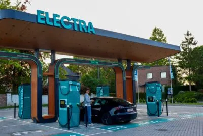 Electra ladestation flagship l