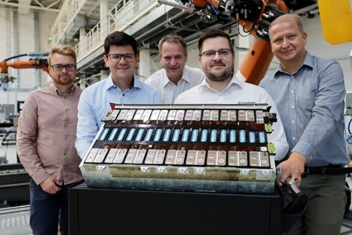 Fraunhofer iwu battery disassembly chemnitz