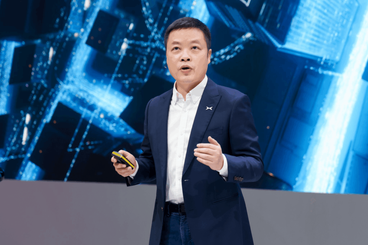 He xiaopeng ceo xpeng