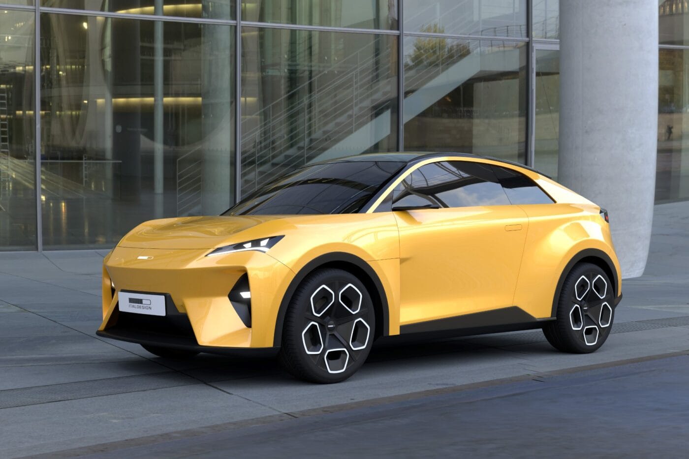 Italdesign evx