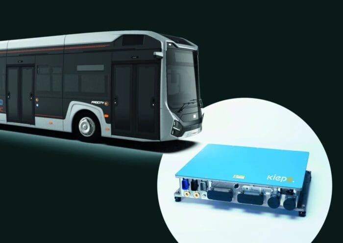 Inversor eléctrico Kiepe