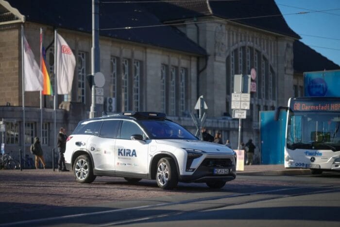 Kira autonomes fahren darmstadt