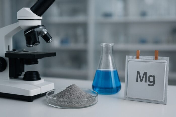 Magnesium batteries ait ai generated