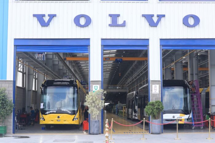 Mcv volvo buses production facility egypt