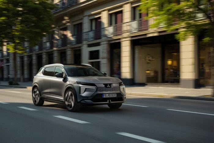 Mitsubishi eclipse cross