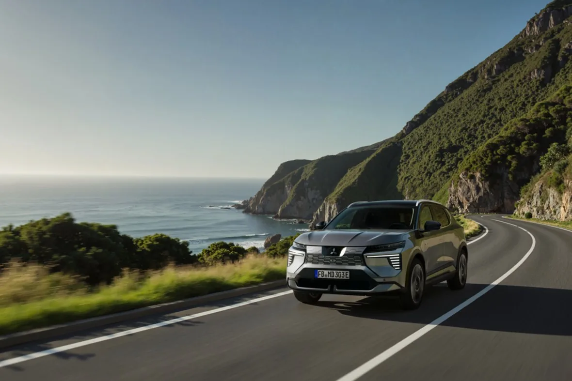 2026 Mitsubishi Eclipse Cross Electric