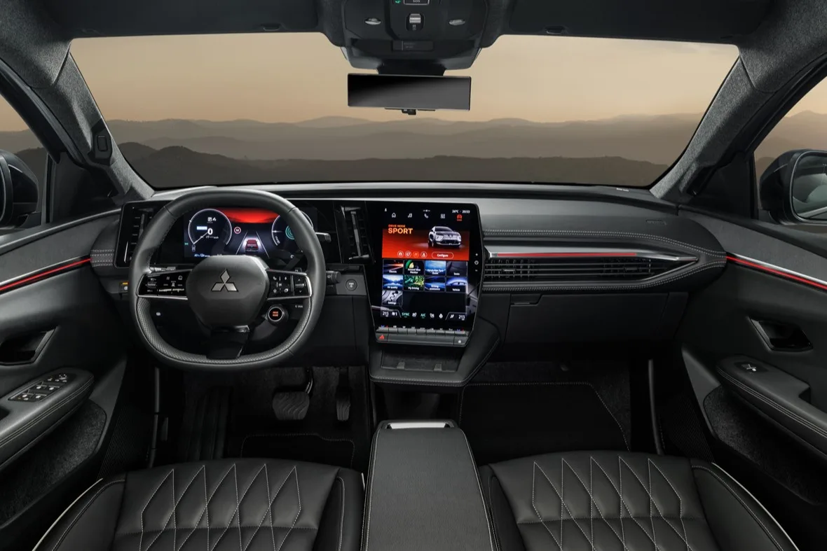 2026 Mitsubishi Eclipse Cross Electric