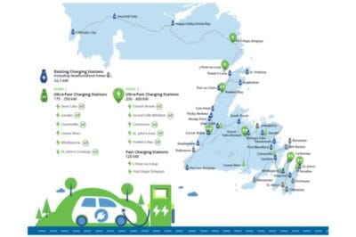 newfoundland labrador nl hydro canada charging stations