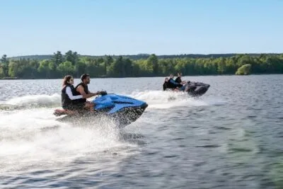 Orca wx3 e jetski von taiga motors