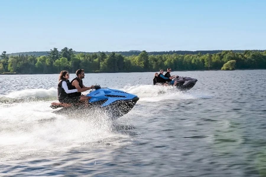 Orca wx3 e jetski von taiga motors
