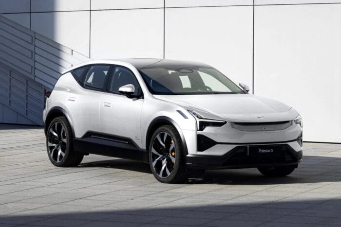 Polestar frontansicht