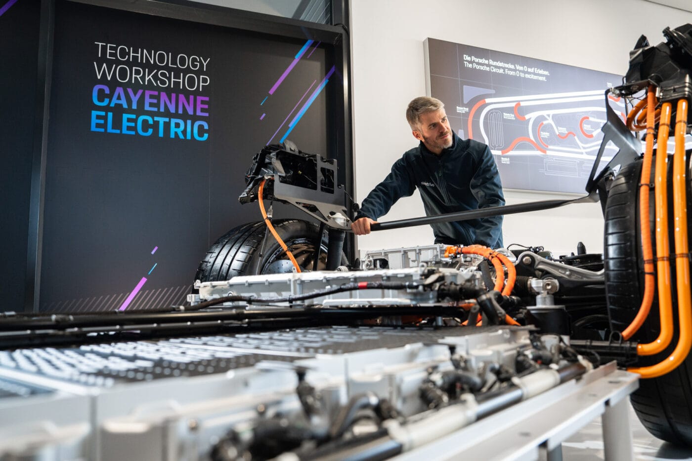 porsche cayenne tech workshop antrieb drive train 2025 1 porsche cayenne tech workshop antrieb drive train 2025 1