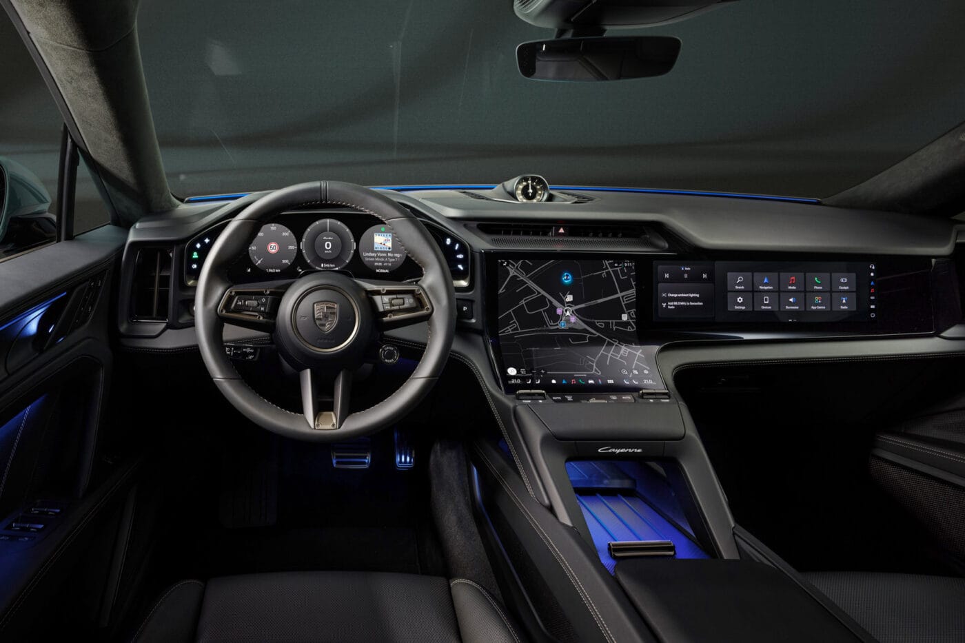 porsche cayenne tech workshop interieur interior 2025 3 porsche cayenne tech workshop interieur interior 2025 3