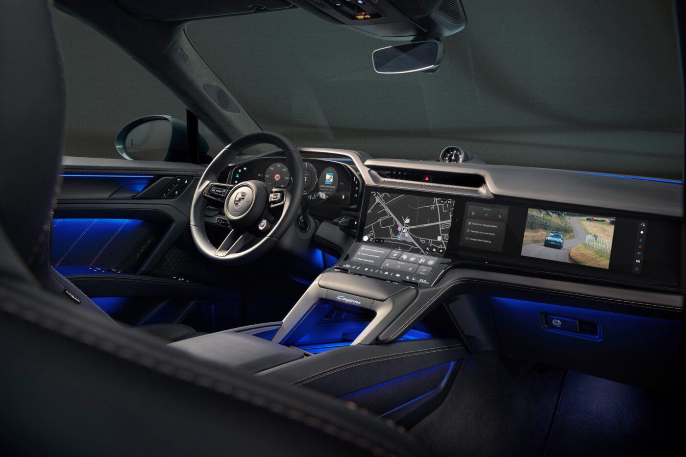 porsche cayenne tech workshop interieur interior 2025 4 porsche cayenne tech workshop interieur interior 2025 4