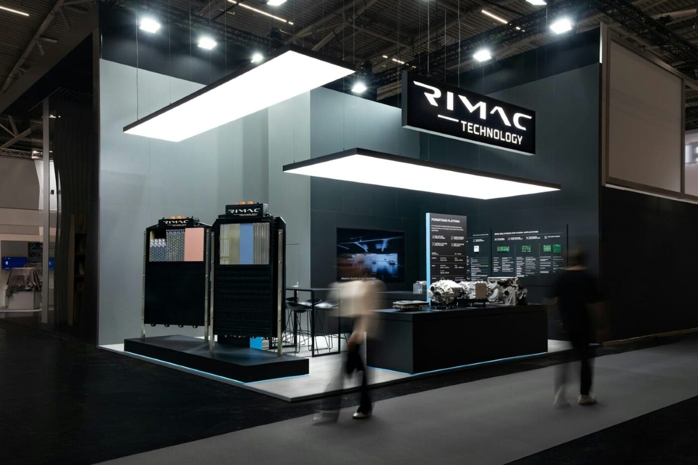 Rimac technology iaa