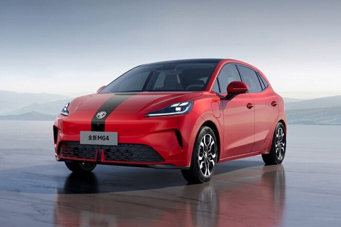 Saic mg motor mg4 electric facelift min