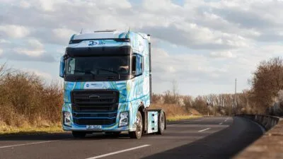 Selv fuel cell truck rwth aachen