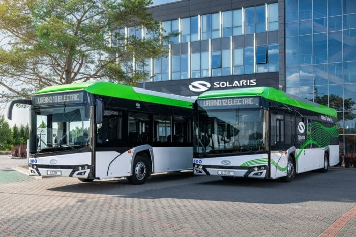 Solaris urbino eléctrico urbino eléctrico elektrobus autobús eléctrico min
