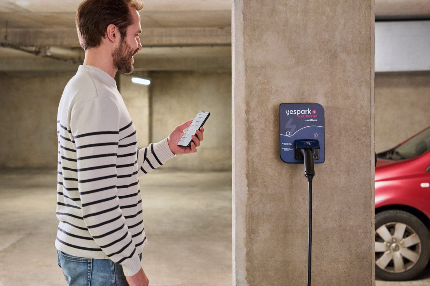 Spirii yespark ladestation ac