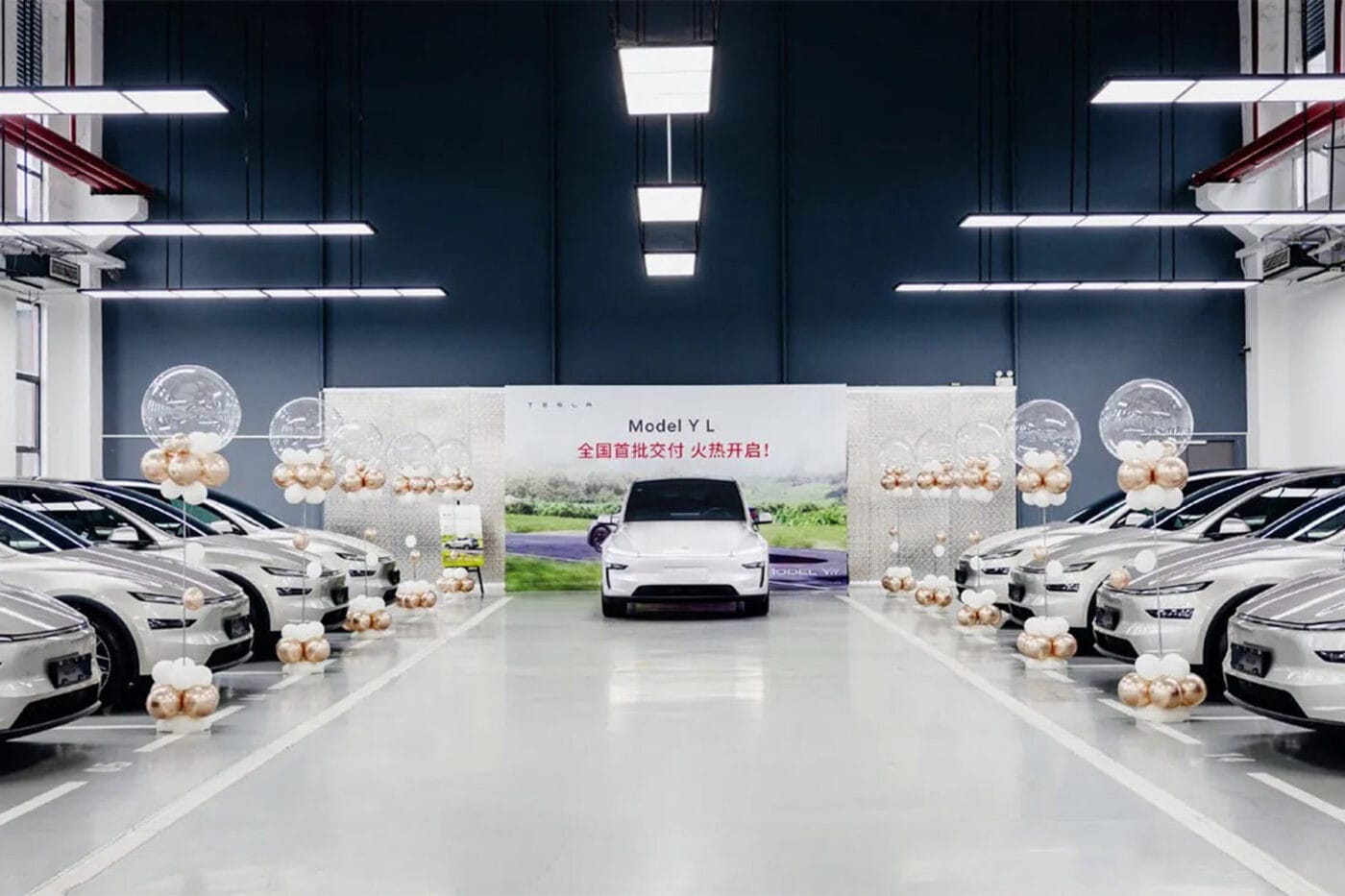tesla model y l china primeras entregas 2025 1 tesla model y l china primeras entregas 2025 1