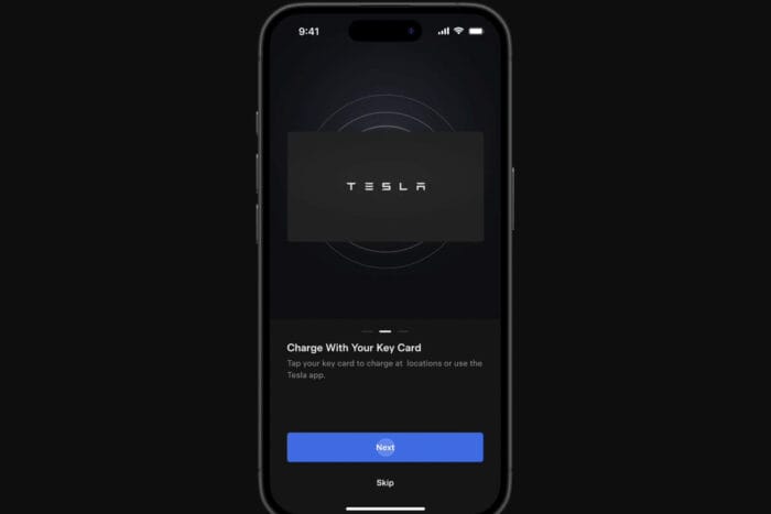 Tesla multipass screenshot
